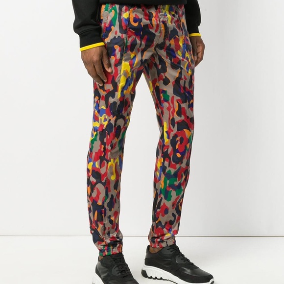 Authentic Versace Camouflauge pants M - Picture 2 of 16